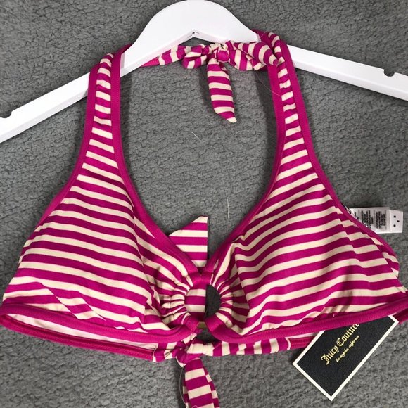 SHEIN Swim Women's Floral Print Halter Tie-Up Sexy Bikini 2-Piece Swimsuit Set, Summer Beach P 53664422